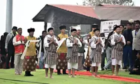 Sikkim cultural troupe delivers mesmerising performance at Hornbill festival