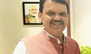 Maha: Fadnavis clears first file, provides Rs 5 financial aid to patient