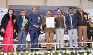 State bestows special respect for players, says Himachal CM