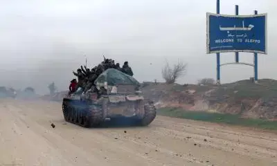 Syrian army withdraws from Hama after rebel advance, vows counteroffensive