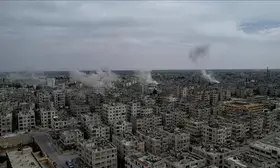 Syrias air defence shoots down two drones over Damascus