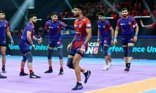 PKL: Dabang Delhi KC, UP Yoddhas put on a fantastic performance in thrilling tie
