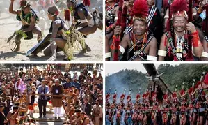 PM Modi lauds Nagaland’s efforts in waste management during Hornbill Festival