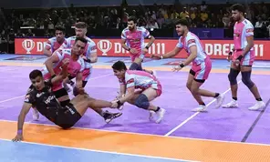 PKL: Defenders take centre stage as Jaipur Pink Panthers, U Mumba play out second tie of the day