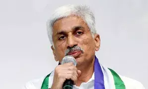 Vijayasai Reddy to file defamation case against Chandrababu Naidu