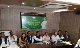 Odisha: BJD delegation met CWC chairman over concerns related to Polavaram Project