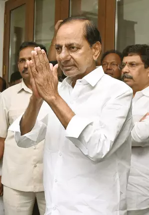 KCR, Kishan Reddy invited for unveiling of Telangana Talli statue