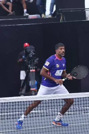 Every point is important in this format, says Bopanna on TPL debut