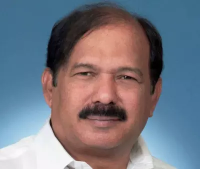 BJP MLA Kalidas Kolambkar takes oath as Maha Assemblys protem Speaker