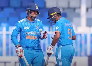 U19 Asia Cup: Vaibhav Suryavanshis blistering 67 guides India to final