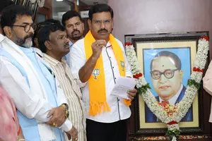 PM Modi only leader working to realise Ambedkars vision: Karnataka BJP
