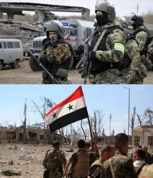 Will the Ukraine and Syria conflicts get entwined with Irans accusations?