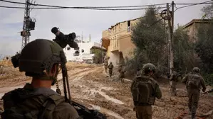 Israeli air force kills three senior Hamas commanders in Gaza: IDF Israeli air force kills three senior Hamas commanders in Gaza: IDF