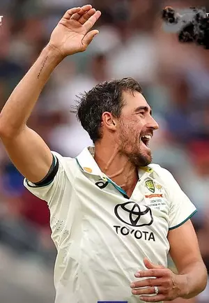BGT 2024-25: Starc is a magician with the pink ball, says Hayden after the pacers 6-48 in 2nd Test