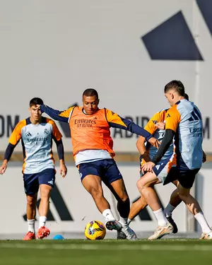 Mbappe still in spotlight at Real Madrid as Alaba, Vinicius near returns from injury