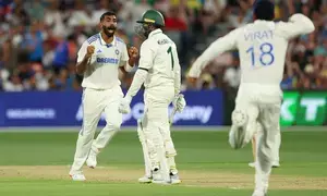 BGT 2024-25: Bumrah becomes third Indian pacer to take 50 Test wickets in a calendar year