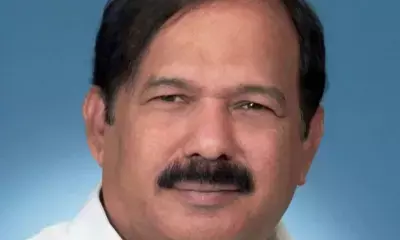 BJP MLA Kalidas Kolambkar takes oath as Maha Assemblys protem Speaker