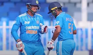 U19 Asia Cup: Vaibhav Suryavanshis blistering 67 guides India to final