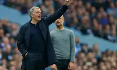 Mourinho fires back at Guardiola, says ‘I dont want to win by dealing with 150 lawsuits