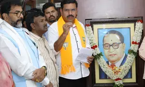 PM Modi only leader working to realise Ambedkars vision: Karnataka BJP