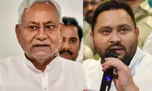 Bureaucrats dominate Nitish Kumar, claims Tejashwi