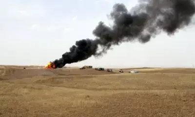 Three IS militants killed in Iraq