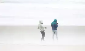 Over 100 flights canceled as strong winds batter Netherlands