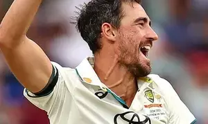 BGT 2024-25: Starc is a magician with the pink ball, says Hayden after the pacers 6-48 in 2nd Test