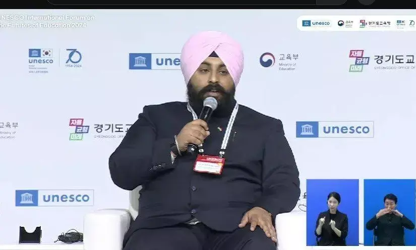 Punjab Showcases Educational Transformation at UNESCO Forum: A Blend of Innovation and Heritage