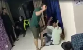 Video of private defence coaching institute’s founder thrashing student goes viral
