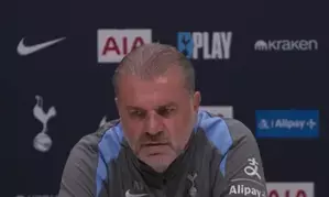 I have no interest in who is behind me, says Spurs Postecoglu on criticism from fans