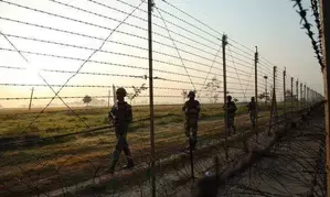 J&K Police, BSF carry out joint patrolling along IB in Samba