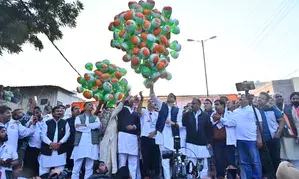 Congress Delhi Nyay Yatra covers 68th Assembly seat on penultimate day
