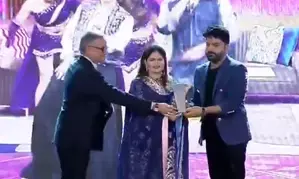 Kapil Sharma wins ‘Global Entertainer of the Year’ award, recalls humble beginnings 20 years ago