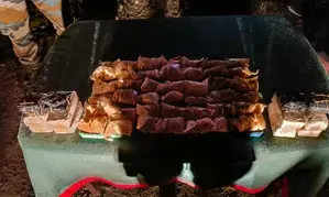 Drugs worth Rs 8.57 crore seized in Mizoram, three held