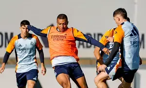 Mbappe still in spotlight at Real Madrid as Alaba, Vinicius near returns from injury