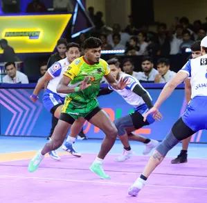 PKL Season 11: From a T.N. village to stardom, Patna Pirates’ M. Sudhakar rises on passion and hard work