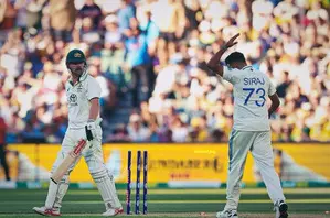 2nd Test: Sunil Gavaskar calls Mohammed Siraj’s fiery send-off to Travis Head unnecessary