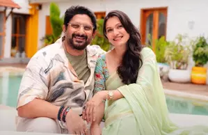 Arshad Warsi-Maria Goretti adorn their picturesque Goan-Portuguese style home with family heirlooms Arshad Warsi-Maria Goretti adorn their picturesque Goan-Portuguese style home with family heirlooms