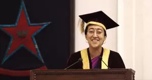 Politics seemed ‘dirty business’ when I was a student: Delhi CM Atishi
