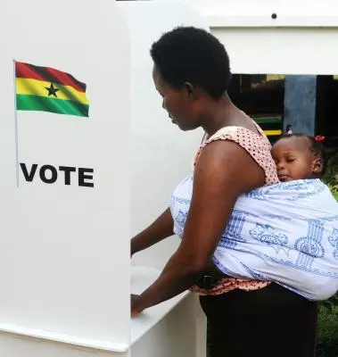 Ghana votes in presidential, parliamentary elections