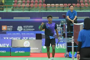 Guwahati Masters: Anmol Kharb, Sathish Kumar, Ashwini-Tanisha in finals as India set to dominate