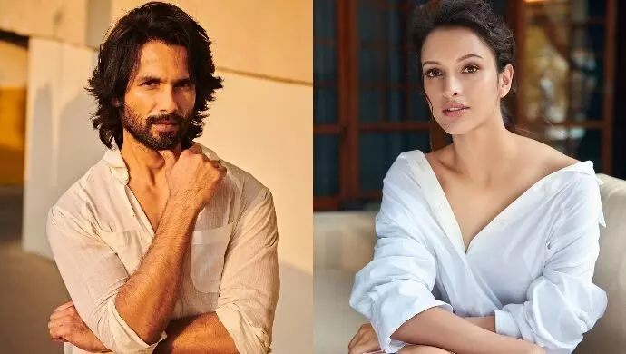 Tripti Dimri will be seen with Shahid for the first time in Vishal Bhardwajs grand action film Arjun Ustra Tripti Dimri will be seen with Shahid for the first time in Vishal Bhardwajs grand action film Arjun Ustra