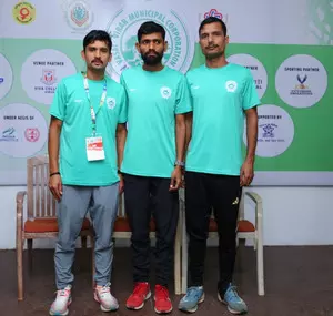 Close friends and training partners turn rivals for Sundays Vasai Virar Marathon