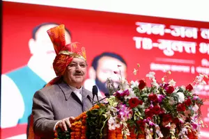 JP Nadda launches 100-day TB elimination campaign in 347 districts (Lead)