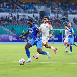 ISL 2024-25: Clinical East Bengal hand Chennaiyin FC 2-0 defeat at home