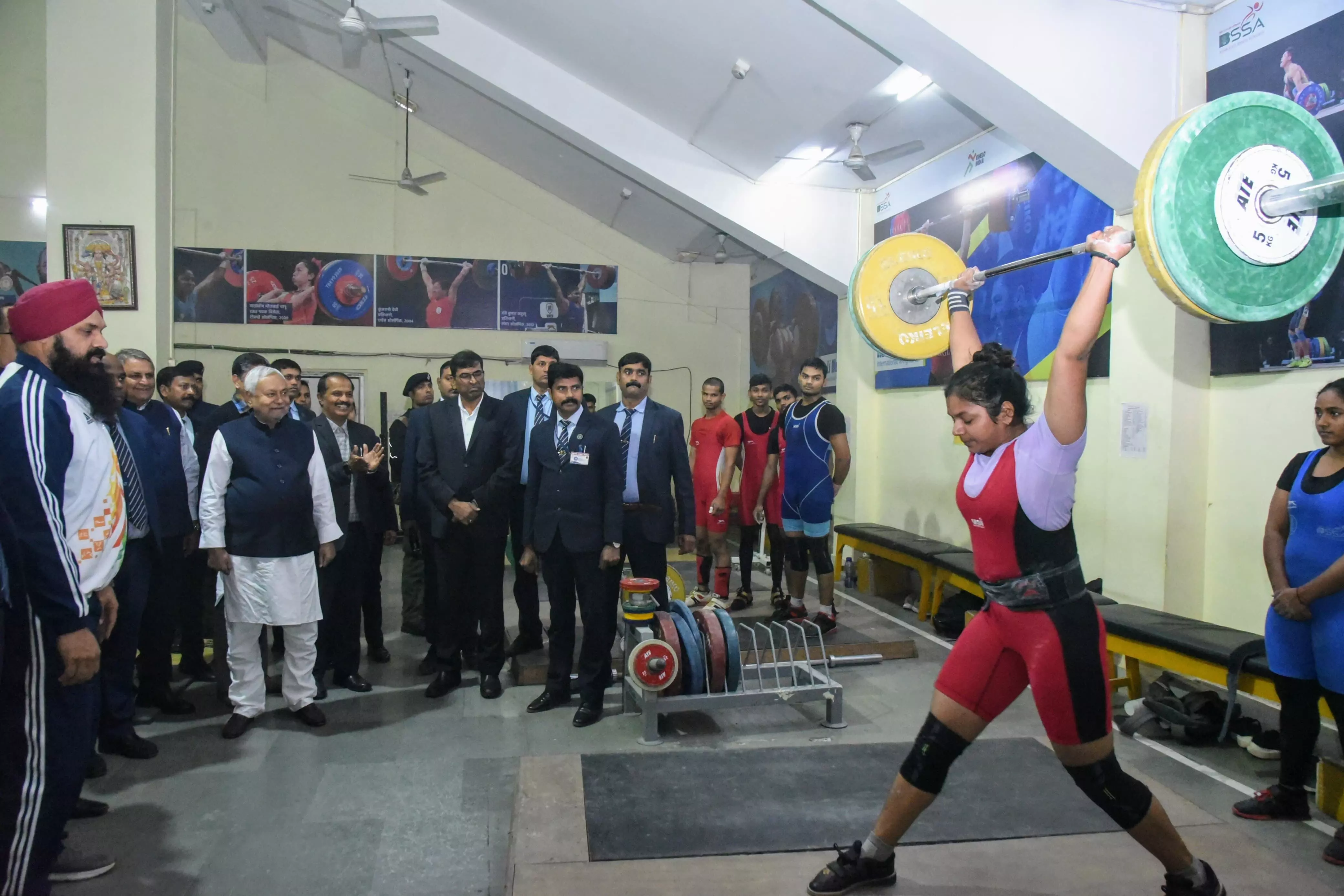 Nitish Kumar Inspects Pataliputra Sports Complex, Underscores Bihars Rising Sports Ambitions Nitish Kumar Inspects Pataliputra Sports Complex, Underscores Bihars Rising Sports Ambitions
