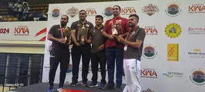 Senior National Wrestling: Lalit, Parvesh, Vinayak and Ankit win gold as Services dominate