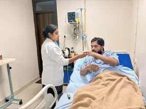 Khan Sir hospitalised due to dehydration