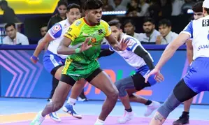 PKL Season 11: From a T.N. village to stardom, Patna Pirates’ M. Sudhakar rises on passion and hard work